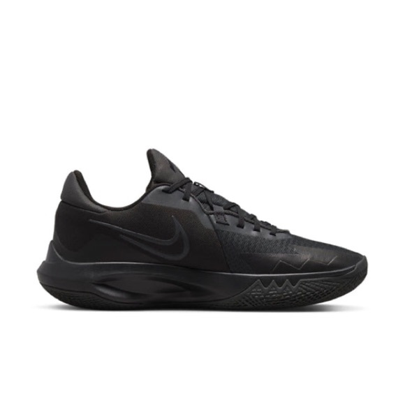 NEW Nike Precision VI 6 Men's Basketball Shoes Black anthracite DD9535-001 Sz 9 - Picture 5 of 11
